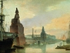 Набережная Невы у Академии художеств. 1835