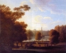 Царское Село. Вид на Большое озеро. 1815. Масло 
