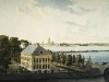 Дворец Петра I в Летнем саду. 1809-10. Акварель