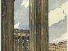 Колонны Казанского собора. 1903 г. Государственный Русский музей