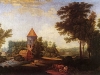 Мельница и башня Пиль в Павловске. 1792